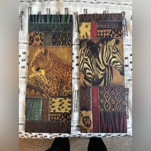 🍁 10/$10 clearance! Small Safari Decorations